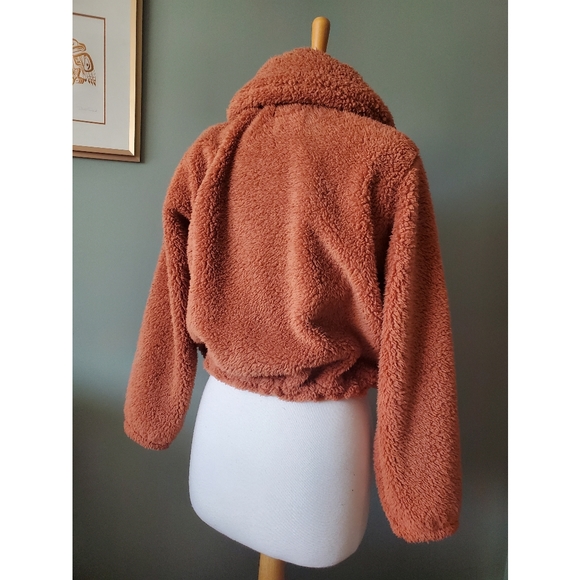 Billabong 'Always Cozy' Sherpa Teddy Jacket - Picture 3 of 11